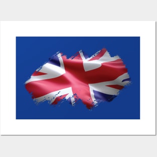 British Flag Posters and Art